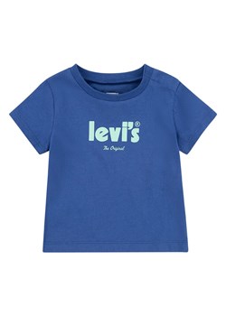 Levi&apos;s Kids Koszulka w kolorze niebieskim ze sklepu Limango Polska w kategorii Odzież dla niemowląt - zdjęcie 172606861
