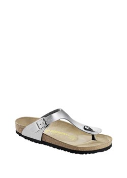 Birkenstock Japonki w kolorze srebrnym ze sklepu Limango Polska w kategorii Klapki damskie - zdjęcie 172607181