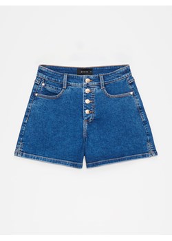 Mohito - Jeansowe szorty - niebieski ze sklepu Mohito w kategorii Szorty - zdjęcie 172607560
