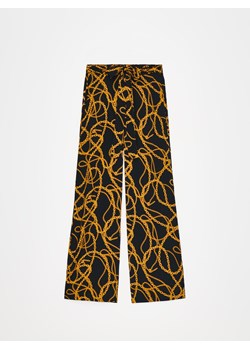 Mohito - Spodnie z wiskozy - czarny ze sklepu Mohito w kategorii Spodnie damskie - zdjęcie 172607924