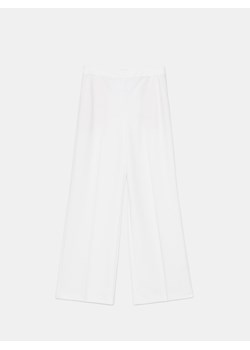 Mohito - Szerokie spodnie - kremowy ze sklepu Mohito w kategorii Spodnie damskie - zdjęcie 172607954