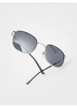 Reserved - Okulary przeciwsłoneczne - srebrny ze sklepu Reserved w kategorii Okulary przeciwsłoneczne męskie - zdjęcie 172608493