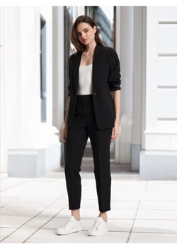Sinsay - Spodnie cygaretki - czarny ze sklepu Sinsay w kategorii Spodnie damskie - zdjęcie 172609424
