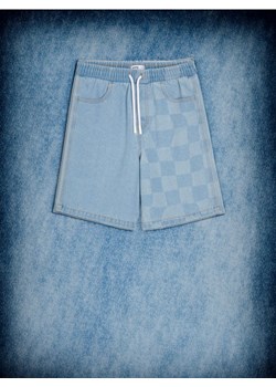 Sinsay - Szorty jeansowe - niebieski ze sklepu Sinsay w kategorii Spodenki chłopięce - zdjęcie 172609433