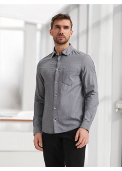 Sinsay - Koszula regular fit - czarny ze sklepu Sinsay w kategorii Koszule męskie - zdjęcie 172609451