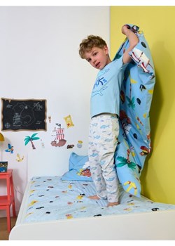 Sinsay - Piżama - niebieski ze sklepu Sinsay w kategorii Piżamy dziecięce - zdjęcie 172609521