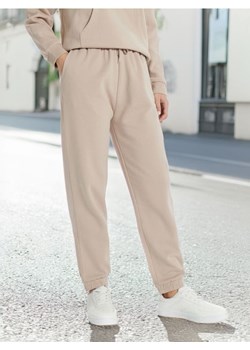 Sinsay - Spodnie dresowe - beżowy ze sklepu Sinsay w kategorii Spodnie damskie - zdjęcie 172609543