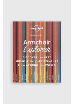 home &amp; lifestyle książka Armchair Explorer by Lonely Planet, English ze sklepu ANSWEAR.com w kategorii Książki - zdjęcie 172609844