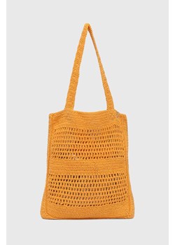 Rip Curl torba plażowa kolor pomarańczowy ze sklepu ANSWEAR.com w kategorii Torby letnie - zdjęcie 172610714