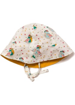 Little Green Radicals Dwustronny kapelusz przeciwsłoneczny w kolorze beżowo-żółtym ze sklepu Limango Polska w kategorii Czapki dziecięce - zdjęcie 172612813
