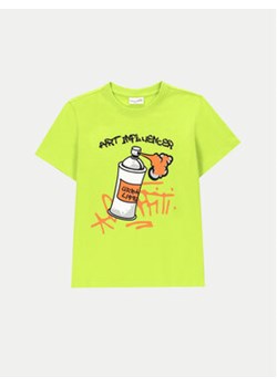 Coccodrillo T-Shirt WC4143214VBC Zielony Regular Fit ze sklepu MODIVO w kategorii T-shirty chłopięce - zdjęcie 172613403