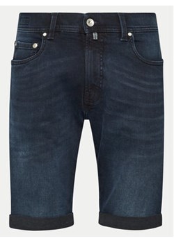 Pierre Cardin Szorty jeansowe 34520/000/8140 Granatowy Modern Fit ze sklepu MODIVO w kategorii Spodenki męskie - zdjęcie 172613423