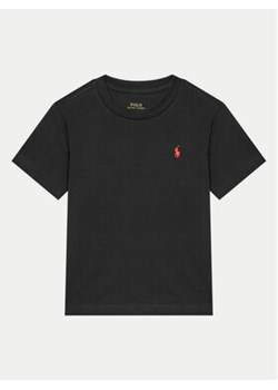 Polo Ralph Lauren T-Shirt Ss Cn 321832904036 Czarny Regular Fit ze sklepu MODIVO w kategorii T-shirty chłopięce - zdjęcie 172613430