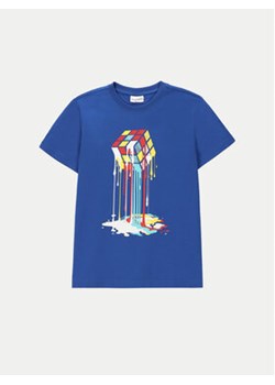 Coccodrillo T-Shirt WC4143211VBC Niebieski Regular Fit ze sklepu MODIVO w kategorii T-shirty chłopięce - zdjęcie 172613483