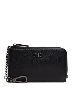 Calvin Klein Etui na karty kredytowe K60K612281 Czarny ze sklepu MODIVO w kategorii Etui - zdjęcie 172613501