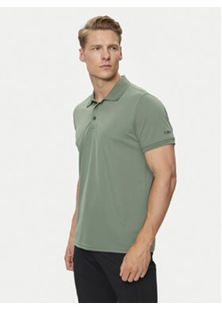 CMP Polo 3T60077 Zielony Regular Fit ze sklepu MODIVO w kategorii T-shirty męskie - zdjęcie 172613523