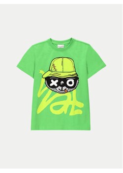Coccodrillo T-Shirt WC4143213VBC Zielony Regular Fit ze sklepu MODIVO w kategorii T-shirty chłopięce - zdjęcie 172613533
