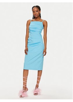 Marella Sukienka letnia Roxs 2413221382 Niebieski Slim Fit ze sklepu MODIVO w kategorii Sukienki - zdjęcie 172613570