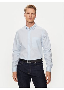 Calvin Klein Koszula K10K113491 Niebieski Slim Fit ze sklepu MODIVO w kategorii Koszule męskie - zdjęcie 172613642