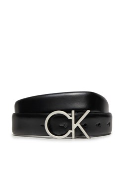 Pasek Damski Calvin Klein Re-Lock Ck Logo Belt 30Mm K60K610157 Czarny ze sklepu eobuwie.pl w kategorii Paski damskie - zdjęcie 172613803
