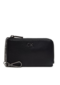 Etui na karty kredytowe Calvin Klein K60K612281 Czarny ze sklepu eobuwie.pl w kategorii Etui - zdjęcie 172613933