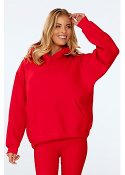 Bluza nierozpinana Dkaren Oseye-Bl czerwony ze sklepu kontri.pl w kategorii Bluzy damskie - zdjęcie 172614572