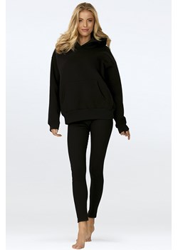 Komplet legginsy + bluza Dkaren Oseye-Kpl czarny ze sklepu kontri.pl w kategorii Komplety i garnitury damskie - zdjęcie 172614582