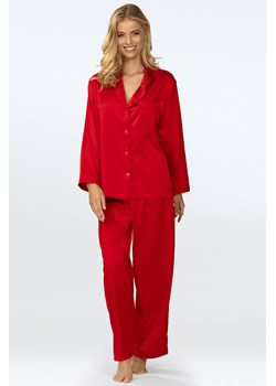 Piżama Dkaren Amina-Kpl czerwony ze sklepu kontri.pl w kategorii Piżamy damskie - zdjęcie 172614803