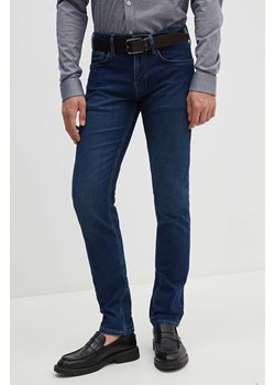 Pepe Jeans jeansy SLIM GYMDIGO JEANS męskie kolor niebieski PM207389DQ0 ze sklepu ANSWEAR.com w kategorii Jeansy męskie - zdjęcie 172615080