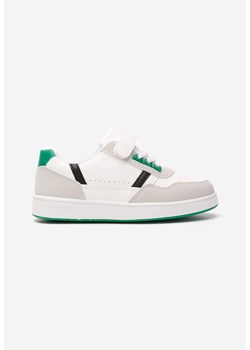 Białe sneakersy dla dzieci Cristia V3 ze sklepu Zapatos w kategorii Trampki dziecięce - zdjęcie 172615870