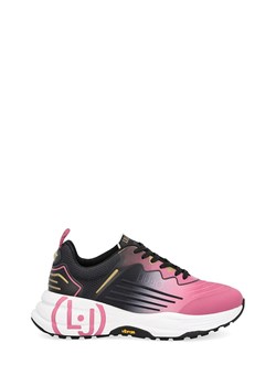 Liu Jo Sneakersy w kolorze różowo-czarno-białym ze sklepu Limango Polska w kategorii Buty sportowe damskie - zdjęcie 172616544