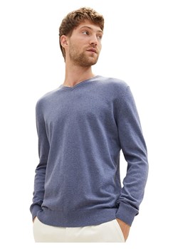 Tom Tailor Sweter w kolorze szaroniebieskim ze sklepu Limango Polska w kategorii Swetry męskie - zdjęcie 172616612