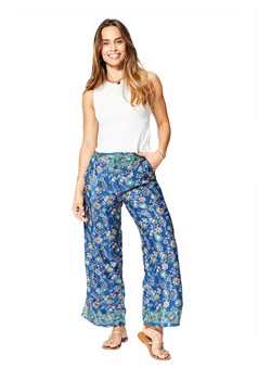 Aller Simplement Spodnie w kolorze niebiesko-turkusowym ze sklepu Limango Polska w kategorii Spodnie damskie - zdjęcie 172616643