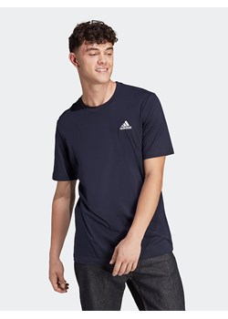 adidas Koszulka w kolorze granatowym ze sklepu Limango Polska w kategorii T-shirty męskie - zdjęcie 172616752