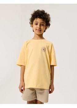 Koszulka CLTN K 0524 Żółty 122-128 ze sklepu Diverse w kategorii T-shirty chłopięce - zdjęcie 172616954