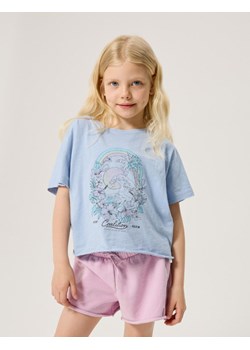 Koszulka CLTN K VOS J. Niebieski 122-128 ze sklepu Diverse w kategorii Bluzki dziewczęce - zdjęcie 172617032