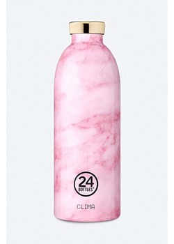 24bottles butelka termiczna Clima 850 Pink Marble ze sklepu PRM w kategorii Bidony i butelki - zdjęcie 172617190