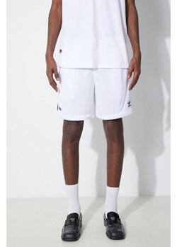 adidas Originals szorty Climacool męskie kolor biały JH5036 ze sklepu PRM w kategorii Spodenki męskie - zdjęcie 172617561