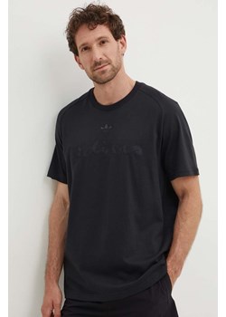 adidas Originals t-shirt bawełniany męski kolor czarny z aplikacją IT7473 ze sklepu PRM w kategorii T-shirty męskie - zdjęcie 172617641
