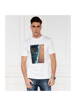 BOSS BLACK T-shirt TIburt | Regular Fit ze sklepu Gomez Fashion Store w kategorii T-shirty męskie - zdjęcie 172617821
