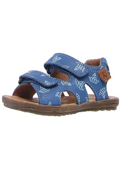Naturino Skórzane sandały &quot;Sky&quot; w kolorze niebieskim ze sklepu Limango Polska w kategorii Sandały dziecięce - zdjęcie 172618334