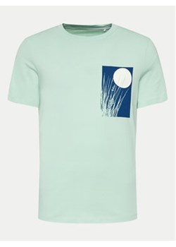 s.Oliver T-Shirt 2143915 Zielony Regular Fit ze sklepu MODIVO w kategorii T-shirty męskie - zdjęcie 172618623