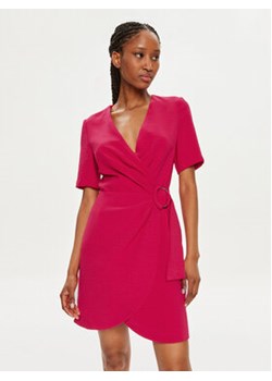 Morgan Sukienka koktajlowa 241-ROY Różowy Regular Fit ze sklepu MODIVO w kategorii Sukienki - zdjęcie 172618652