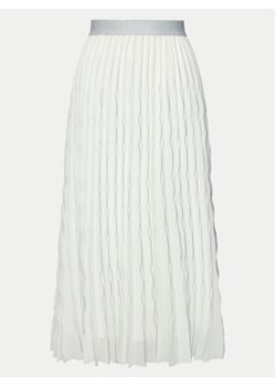 Tatuum Spódnica plisowana Loko T2409.175 Biały Regular Fit ze sklepu MODIVO w kategorii Spódnice - zdjęcie 172618662
