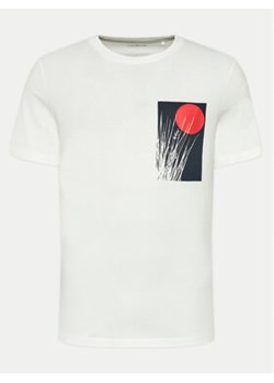 s.Oliver T-Shirt 2143915 Biały Regular Fit ze sklepu MODIVO w kategorii T-shirty męskie - zdjęcie 172618670
