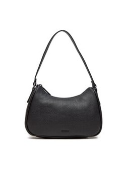 Calvin Klein Torebka Ck Refine Shoulder Bag_Braid K60K612132 Czarny ze sklepu MODIVO w kategorii Listonoszki - zdjęcie 172618750
