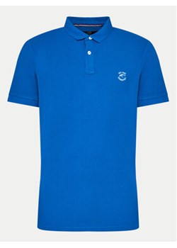 INDICODE Polo Wadim 40-913 Niebieski Slim Fit ze sklepu MODIVO w kategorii T-shirty męskie - zdjęcie 172618752
