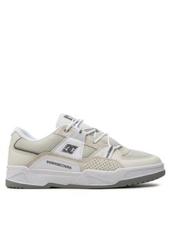 DC Sneakersy Construct ADYS100822 Biały ze sklepu MODIVO w kategorii Buty sportowe męskie - zdjęcie 172618794