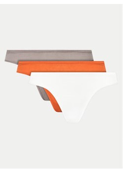 Calvin Klein Underwear Komplet 3 par fig klasycznych 000QD5206E Kolorowy ze sklepu MODIVO w kategorii Majtki damskie - zdjęcie 172618813