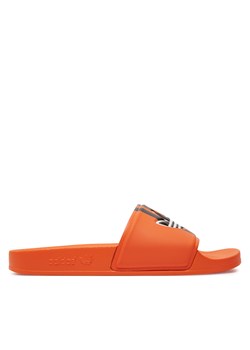 Klapki adidas adilette Slides ID5788 Pomarańczowy ze sklepu eobuwie.pl w kategorii Klapki damskie - zdjęcie 172619361